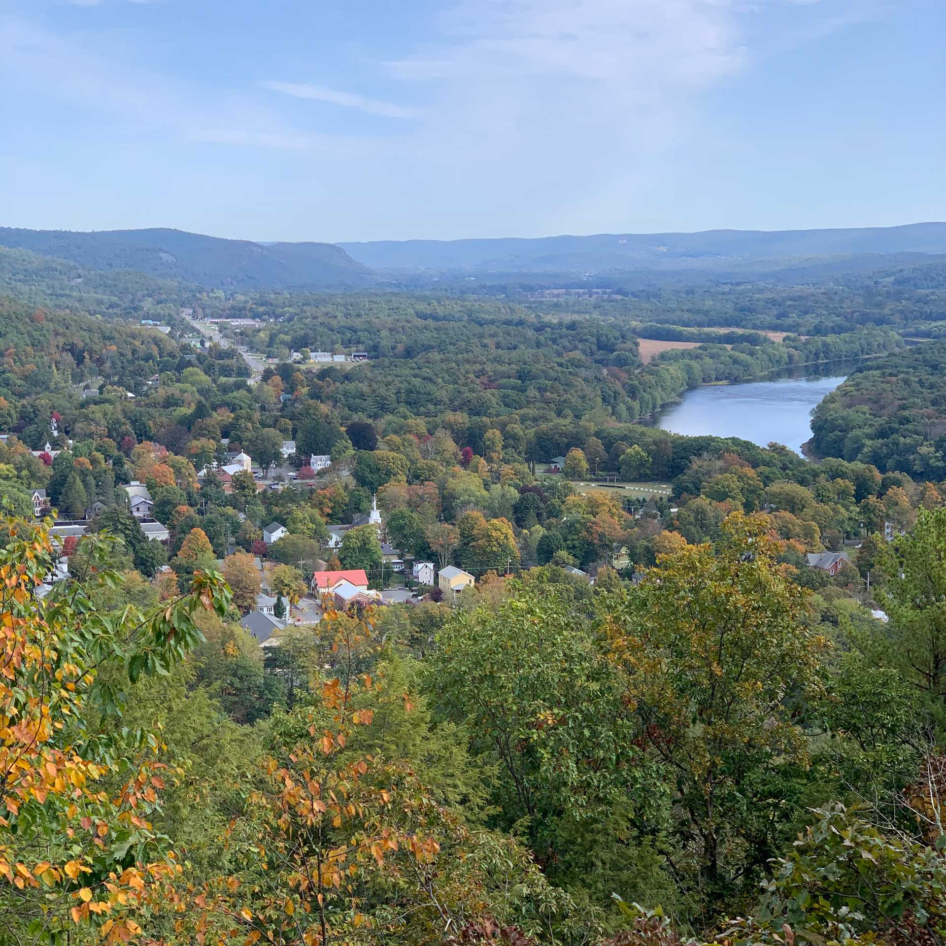 milford from the knob