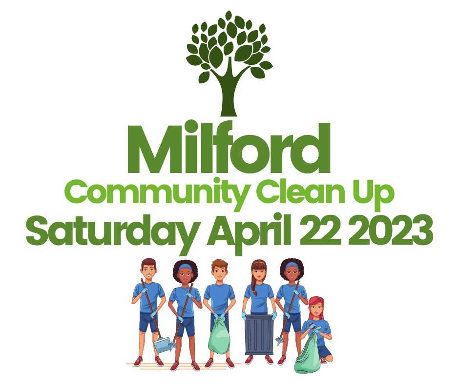 2023 Milford Community clean up Day